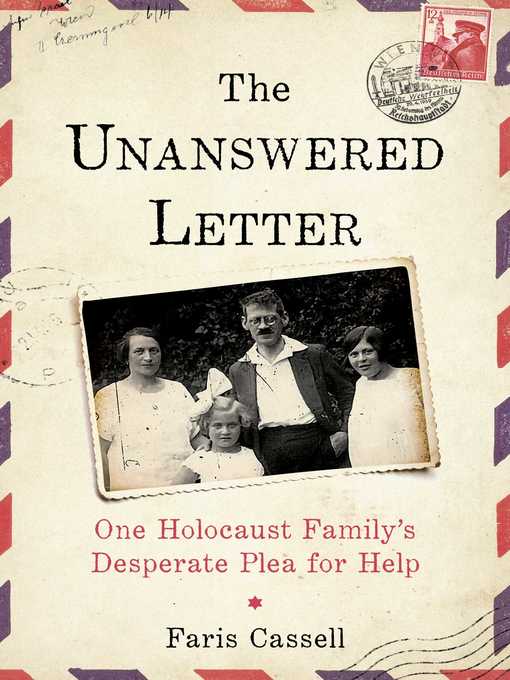 Title details for The Unanswered Letter by Faris Cassell - Wait list